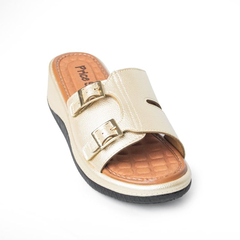 PRICE SHOES - Price Shoes Sandalias Confort Mujer 6925330CHAMPANA