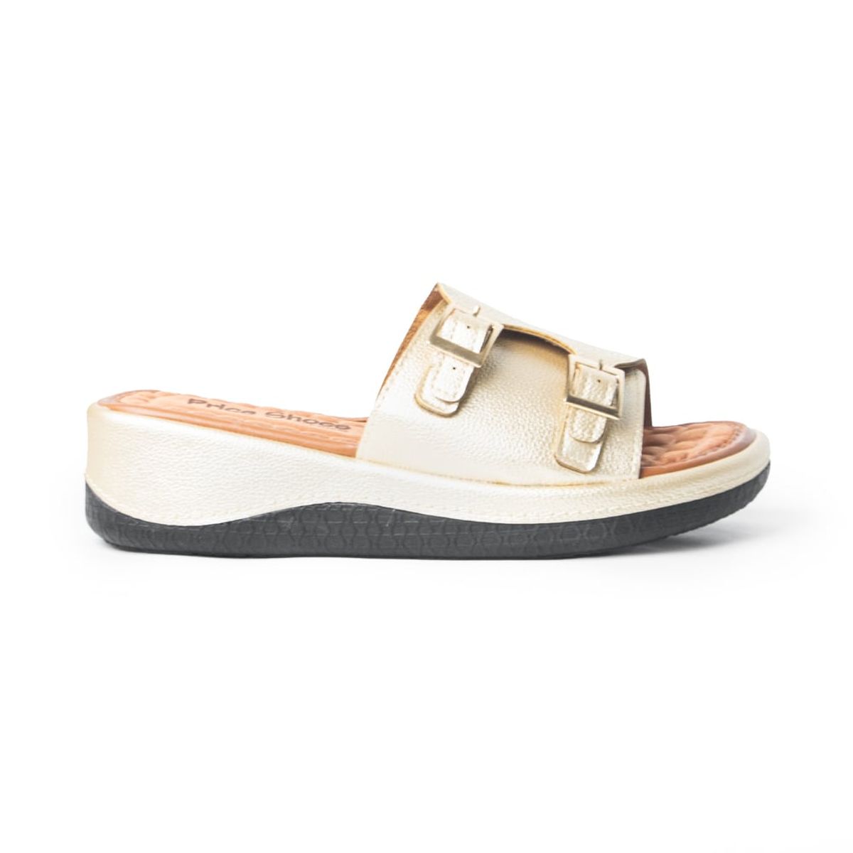 PRICE SHOES - Price Shoes Sandalias Confort Mujer 6925330CHAMPANA