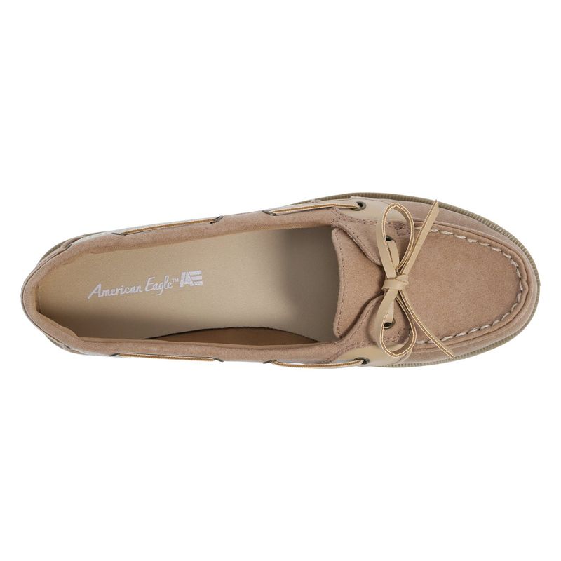 Zapatos Náuticos Beck Para Mujer American Eagle Payless Bronceado