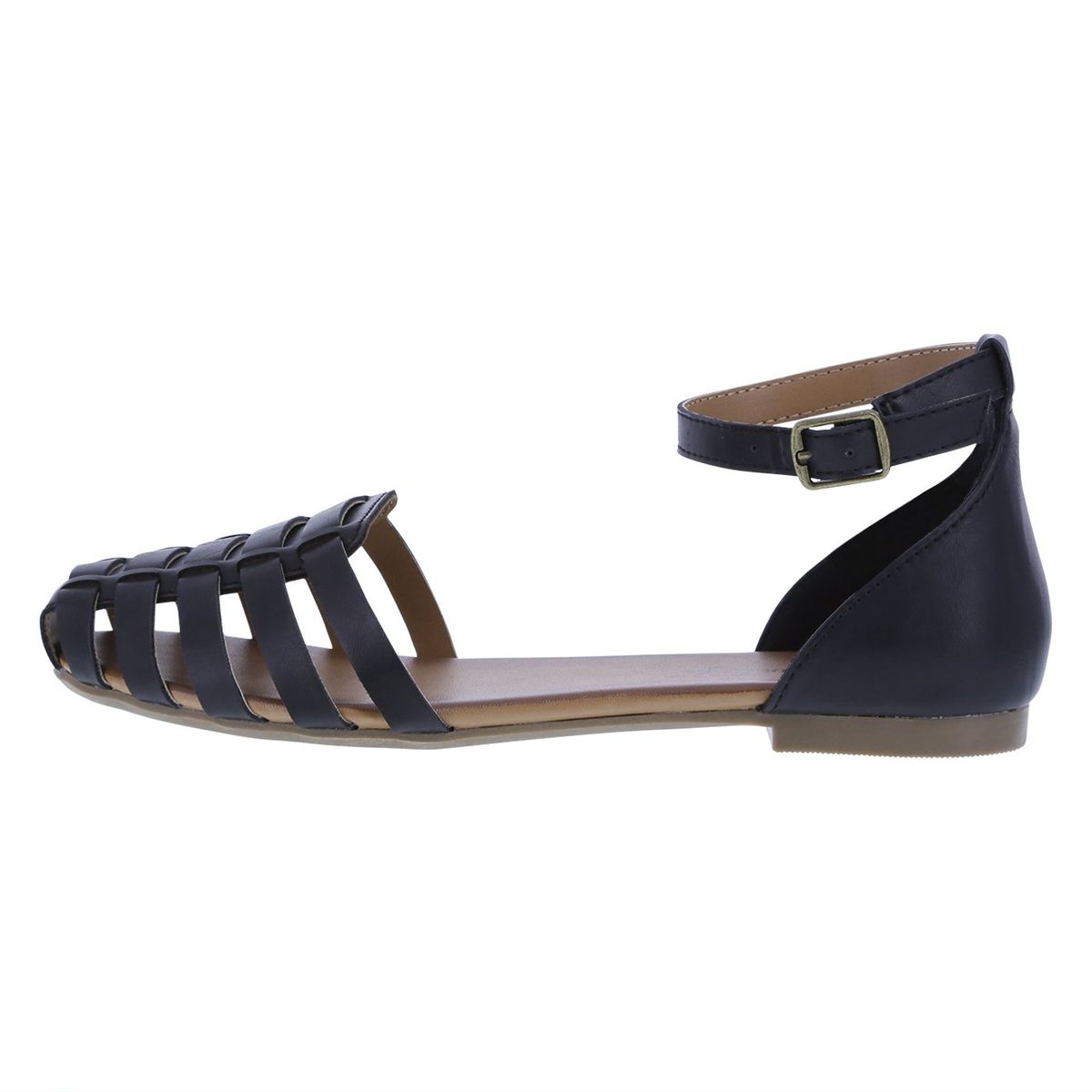 AMERICAN EAGLE - Sandalias De Tiras Peyton Para Mujer American Eagle Payless Negro