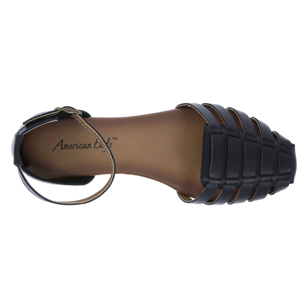 AMERICAN EAGLE - Sandalias De Tiras Peyton Para Mujer American Eagle Payless Negro