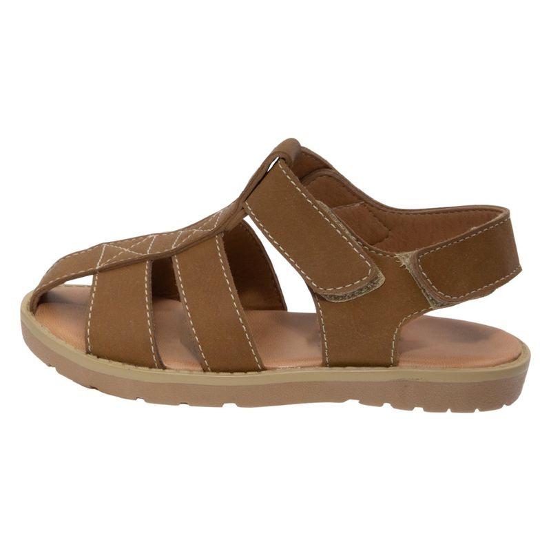 SMART FIT - Sandalias De Pescadores Para Niños Pequeños Smartfit Payless Cogñac