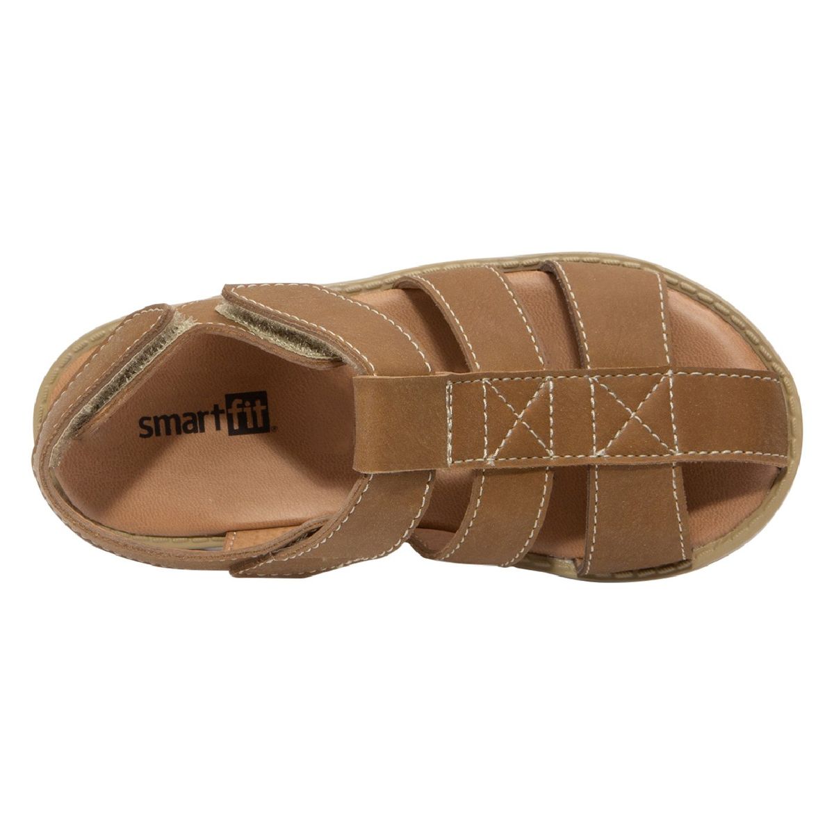 SMART FIT - Sandalias De Pescadores Para Niños Pequeños Smartfit Payless Cogñac