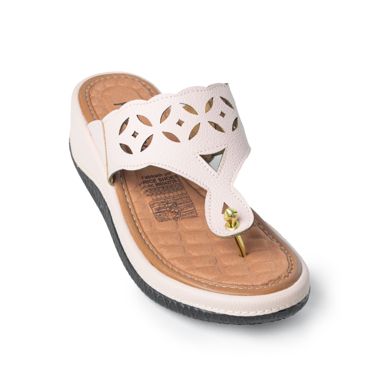 PRICE SHOES - Price Shoes Sandalias Confort Mujer 6925305NUDE