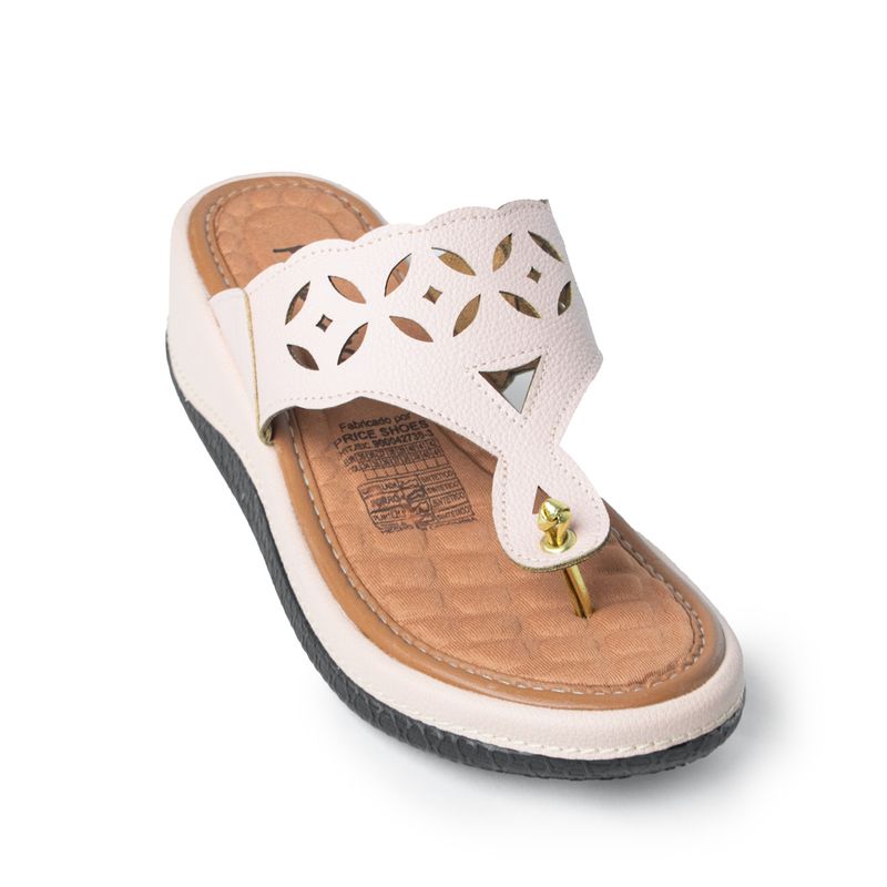 PRICE SHOES - Price Shoes Sandalias Confort Mujer 6925305NUDE