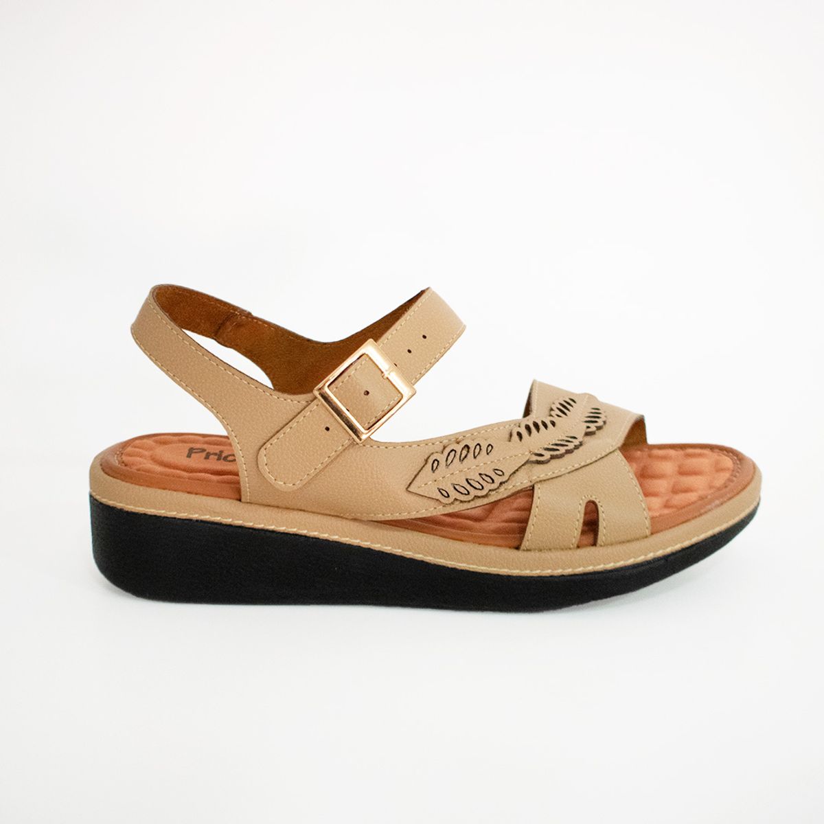 PRICE SHOES - Price Shoes Sandalia Confort Para Mujer 6925285MANI