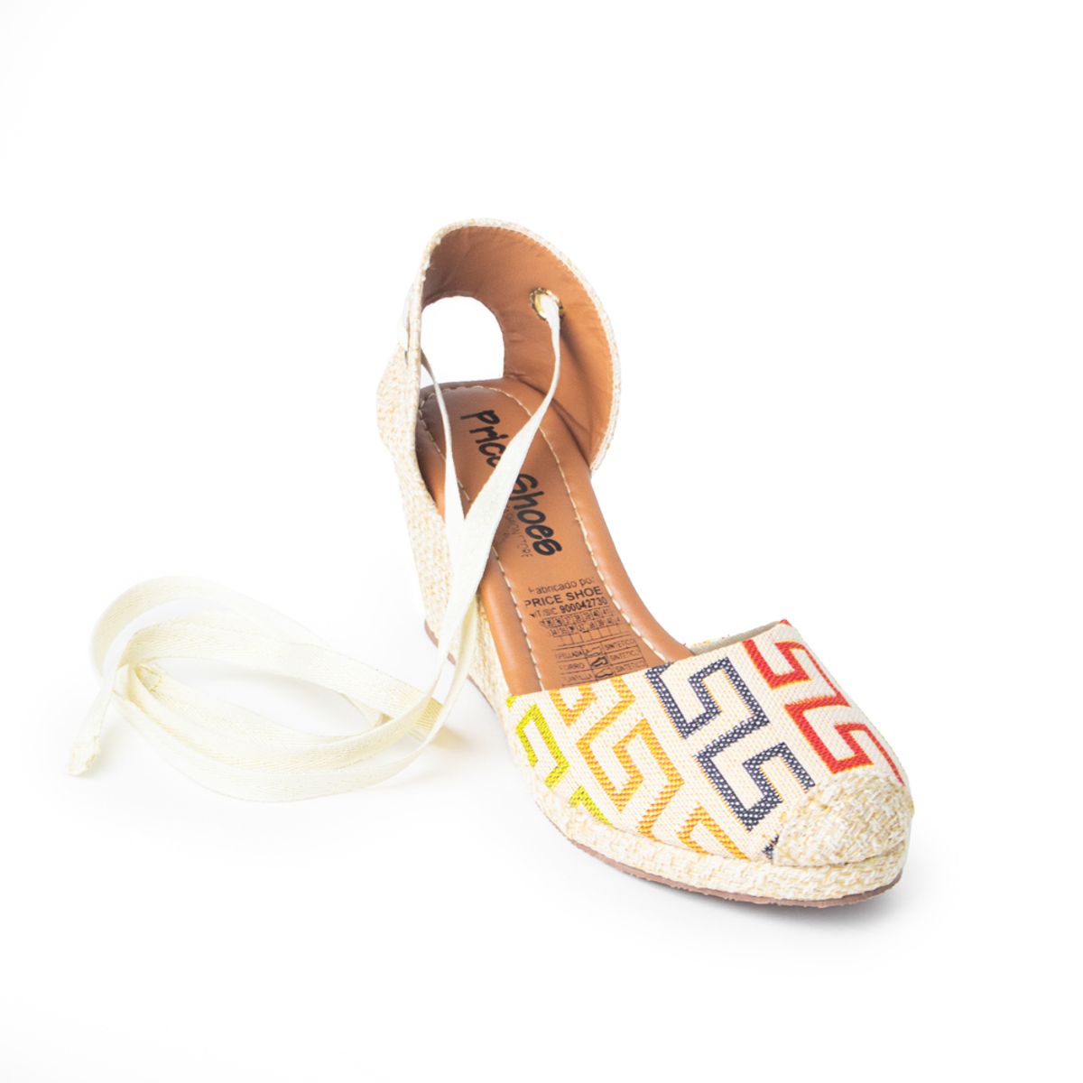 PRICE SHOES - Price Shoes Plataforma Moda Mujer 692A00BEIGE