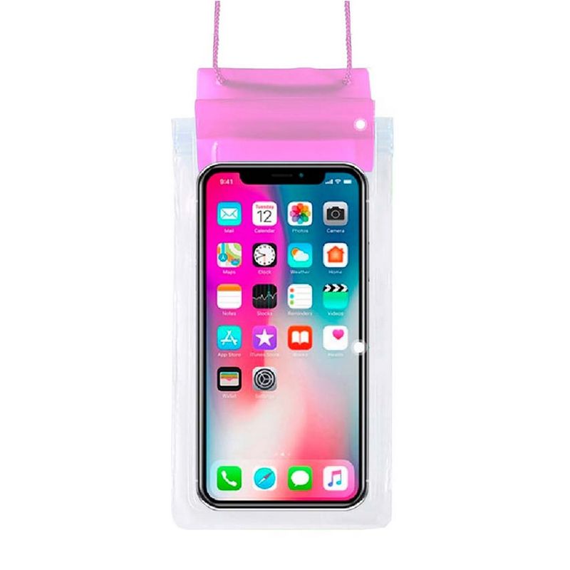 GENERICO - Protector Celular Sumergible Agua Táctil 10 Metros Original