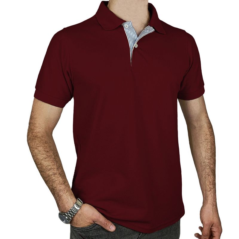 SIABATTO - Camiseta Polo Hombre