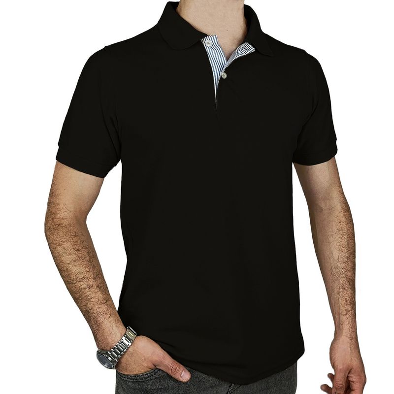 SIABATTO - Camiseta Polo Hombre