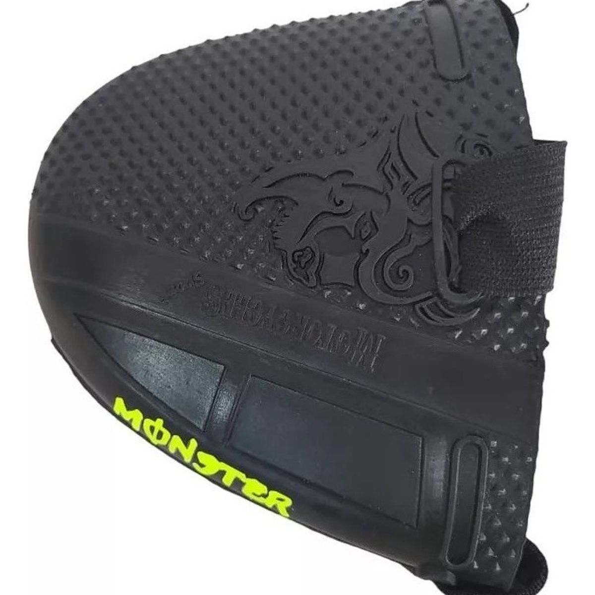 GENERICO - Protector Zapatos Calzado Resistente Palanca Cambios Moto