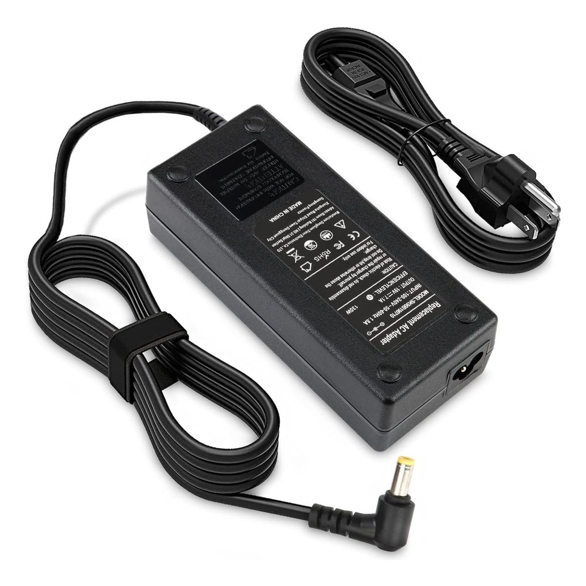 GENERICO - Cargador Premium Para Acer Nitro 5 Gaming An515-51 19v 7.1A