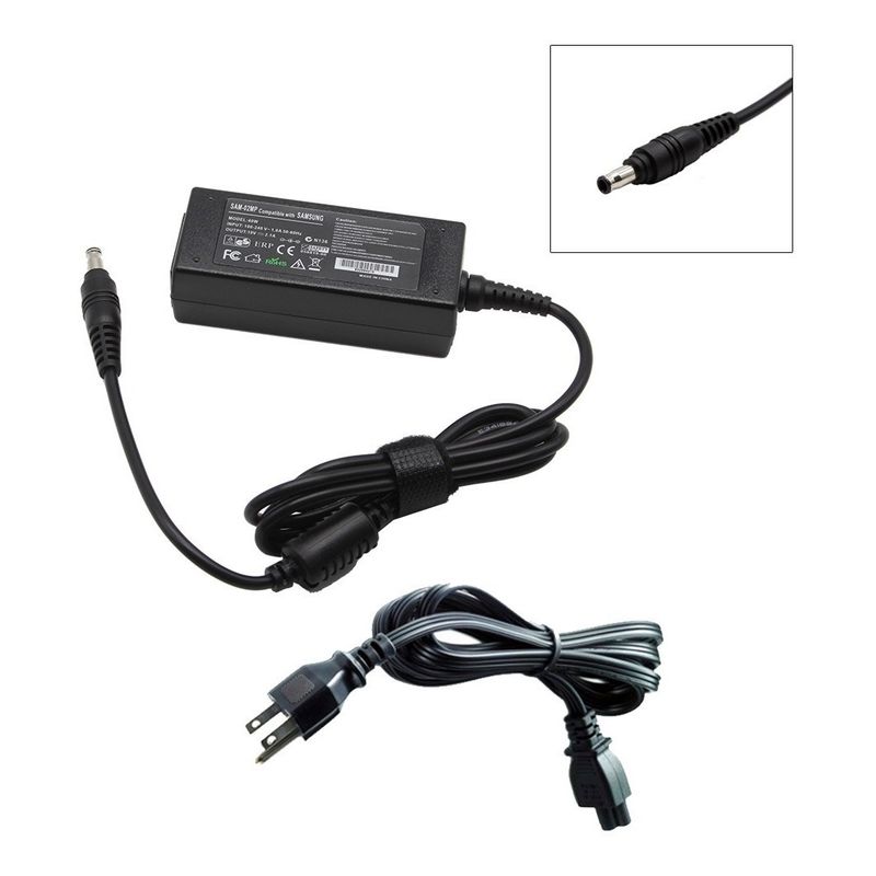 JALTECH - Cargador Premium Samsung N150 Plus 19v 2.1a 40w