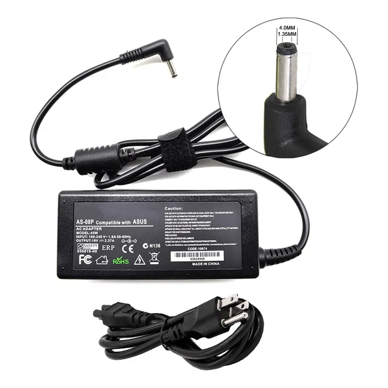 GENERICO - Cargador Para Asus Tp410u 19v 2.37A 45w