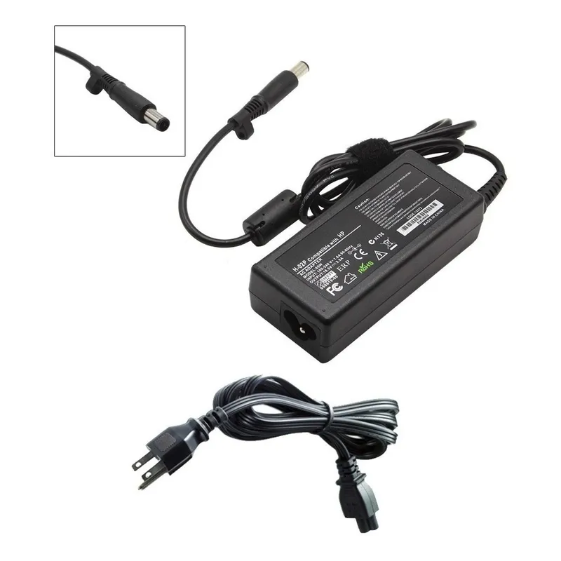 GENERICO - Cargador Para Hp Probook 6360b 18.5v 3.5a 65w