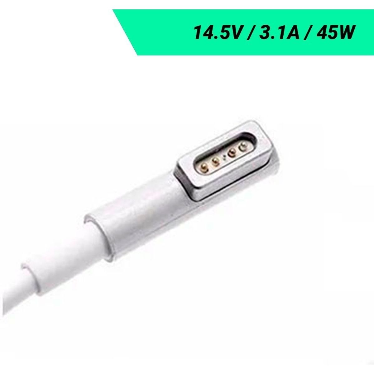JALTECH - Cargador Para Macbook Air 11  A1370 45w Genérico Premium