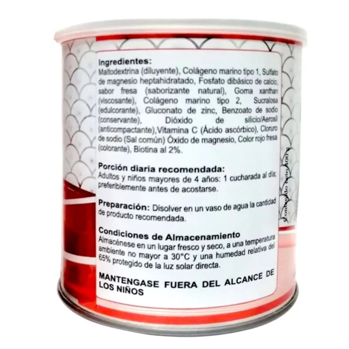 FITO MEDICS - Colageno Marino Hidrolizado x400gr Fitomedic´s