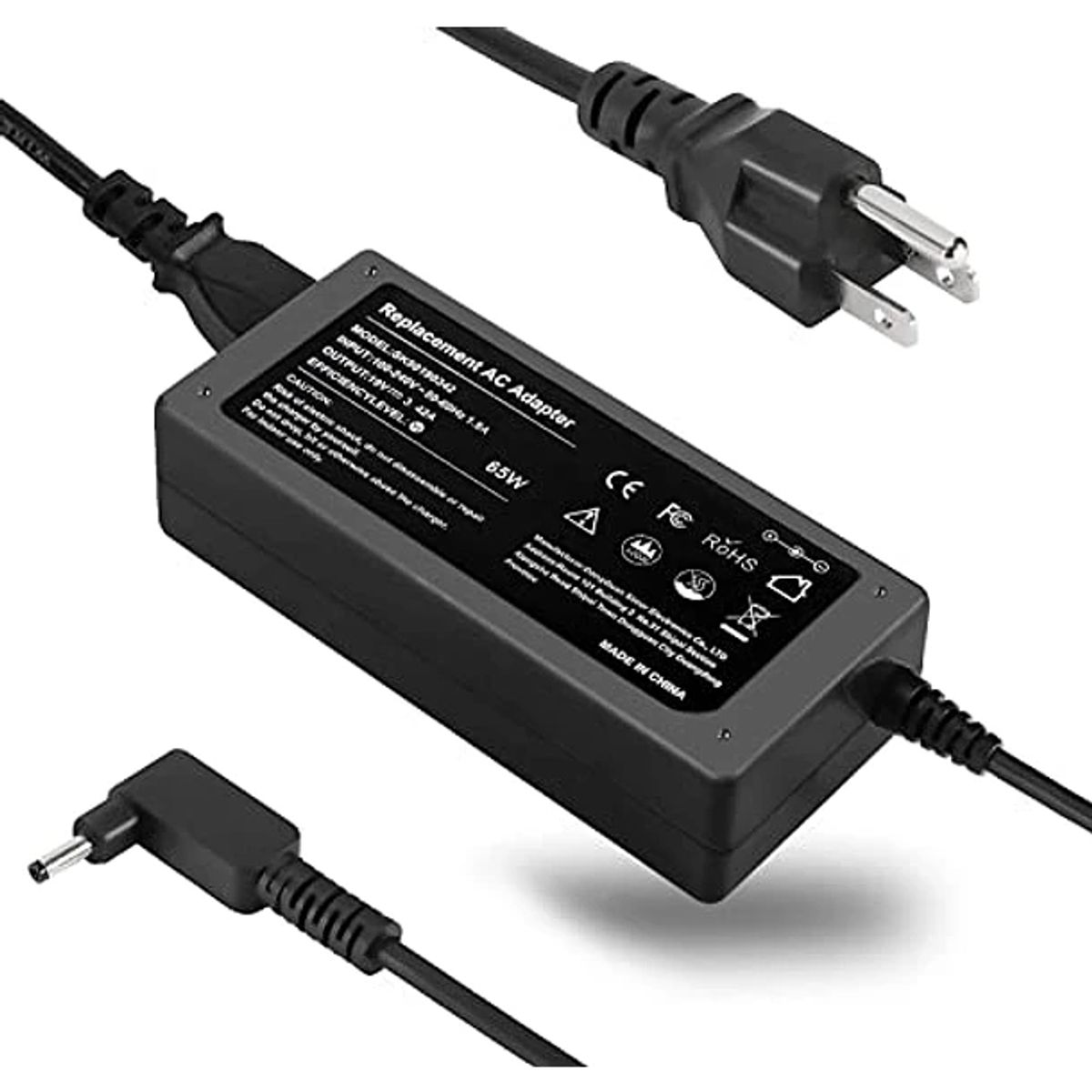 JALTECH - Cargador Premium Para Acer Aspire A315-55g 19v 3.42A