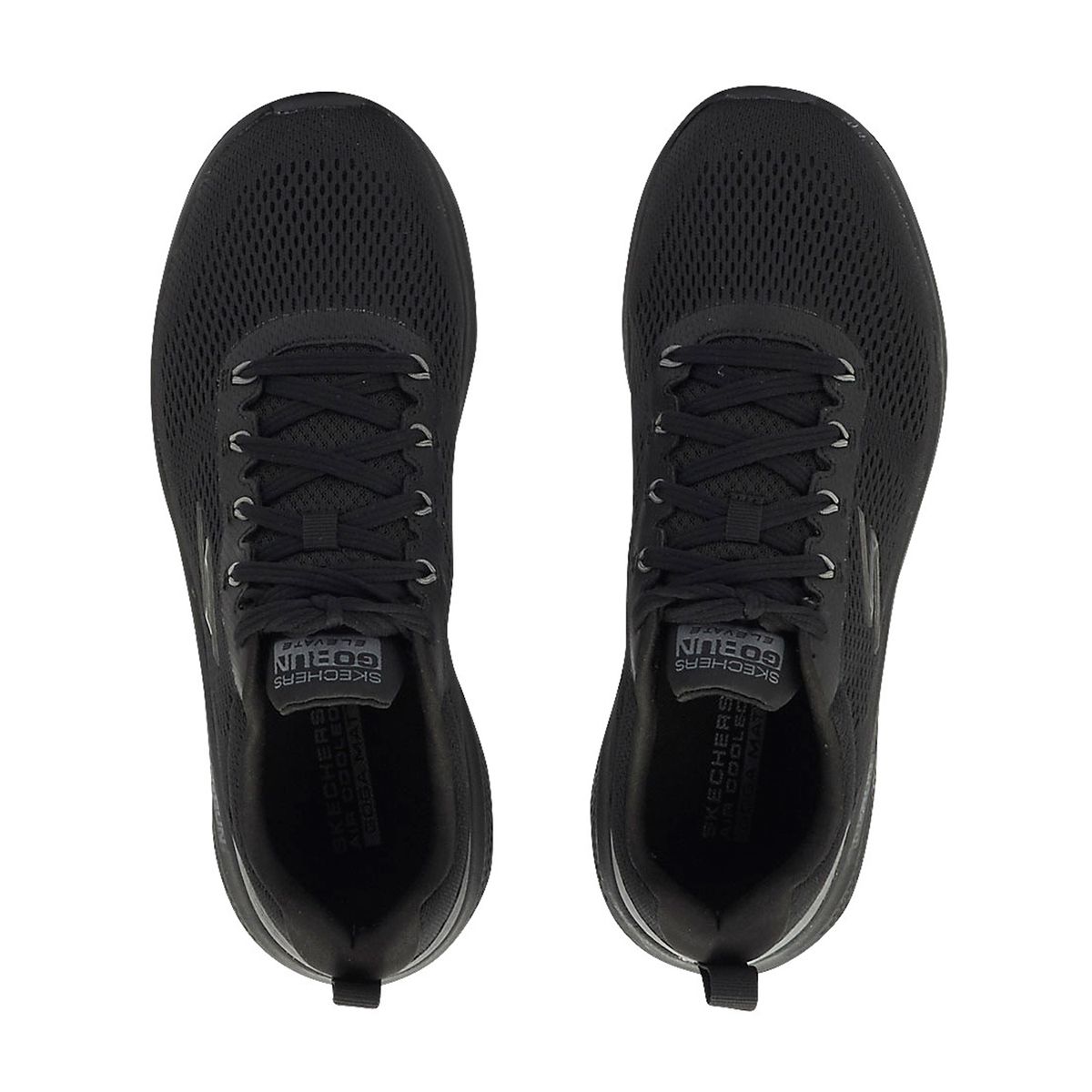 SKECHERS - TENIS SKECHERS NEGRO PARA HOMBRE SK GO RUN ELEVATE POROUS BLACK