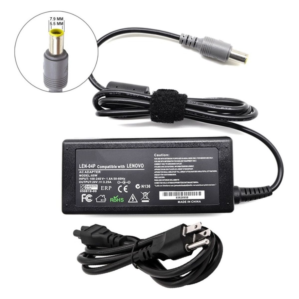 GENERICO - Cargador Para Portátil  Lenovo Thinkpad T430