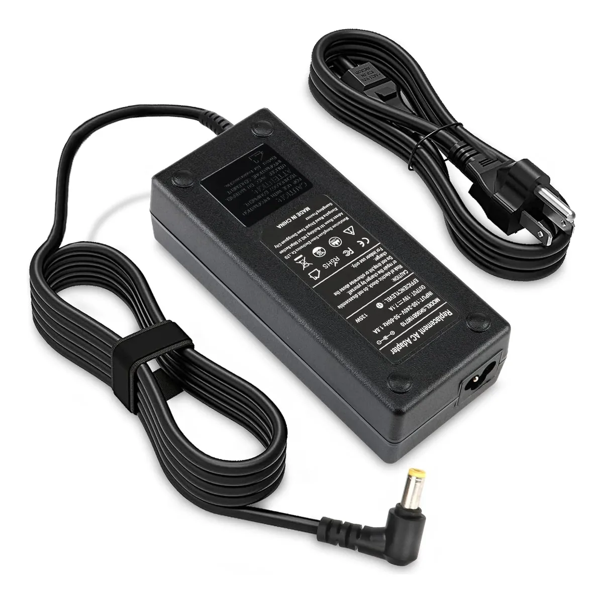 GENERICO - Cargador Para Acer Nitro 5 Gaming An515-54 19v 7.1A 135w