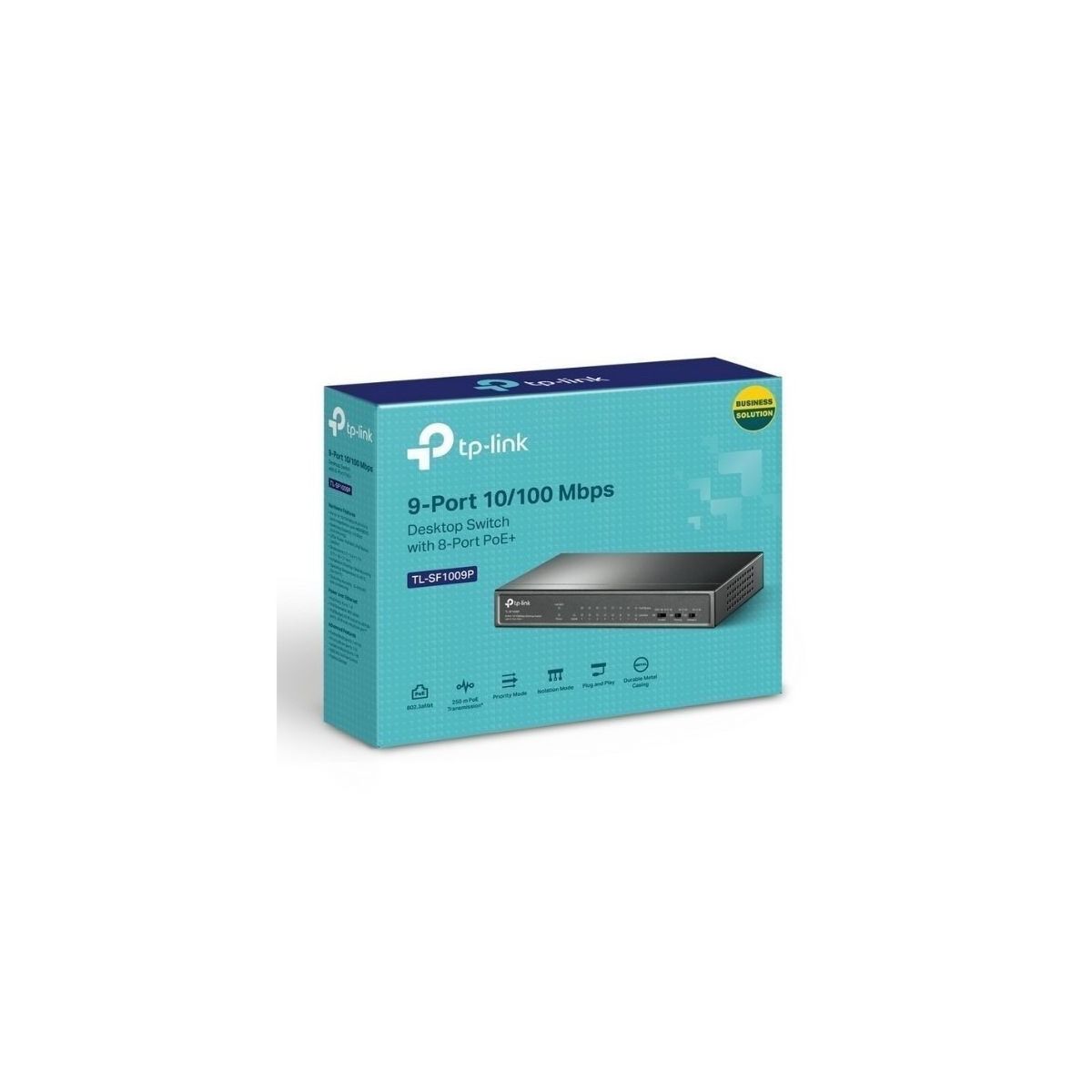 TP LINK - SWITCH POE SF1009P 10 PUERTOS