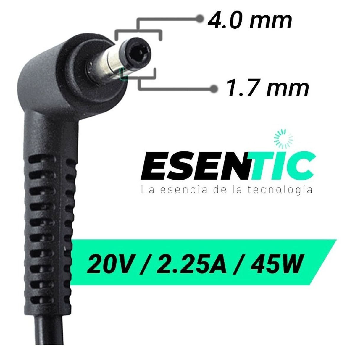 GENERICO - Cargador Lenovo Ideapad Series 20v 2.25A 45w