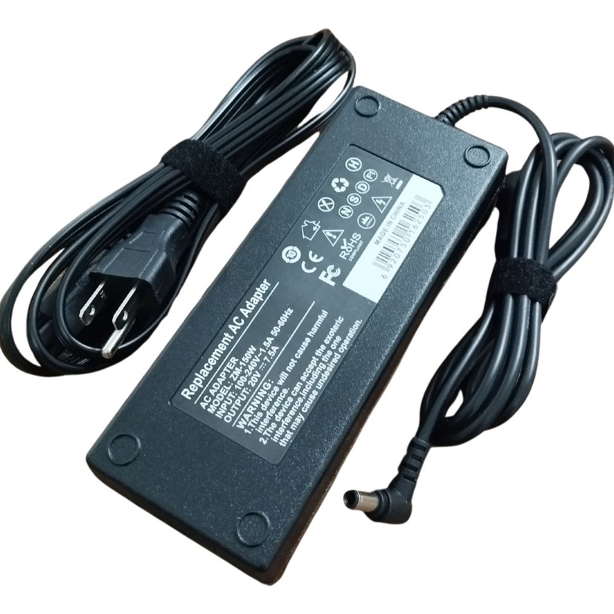 JALTECH - Cargador Para Asus Tuf Rog Fx505 20v 7.5a 150w