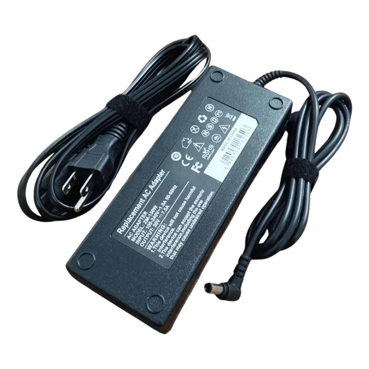 JALTECH - Cargador Para Asus Tuf Rog Fx505 20v 7.5a 150w
