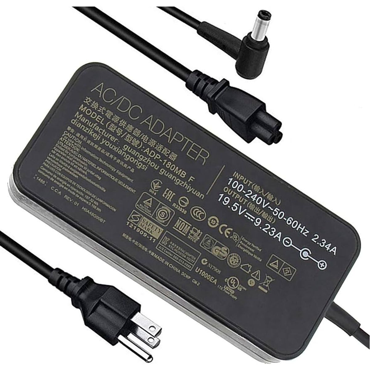 JALTECH - Cargador Para Asus Todo En Uno Et2400 19.5V 9.5A 185w