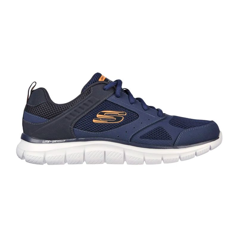 SKECHERS - TENIS SKECHERS AZUL PARA HOMBRE SK TRACK SYNTAC NAVY 232398NVY