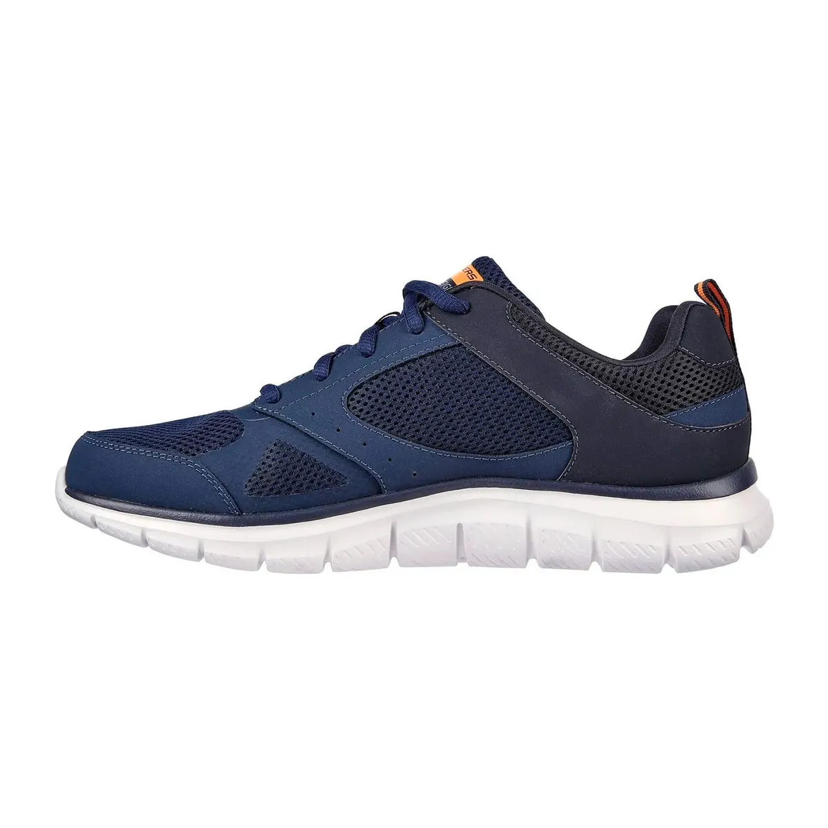 SKECHERS - TENIS SKECHERS AZUL PARA HOMBRE SK TRACK SYNTAC NAVY 232398NVY