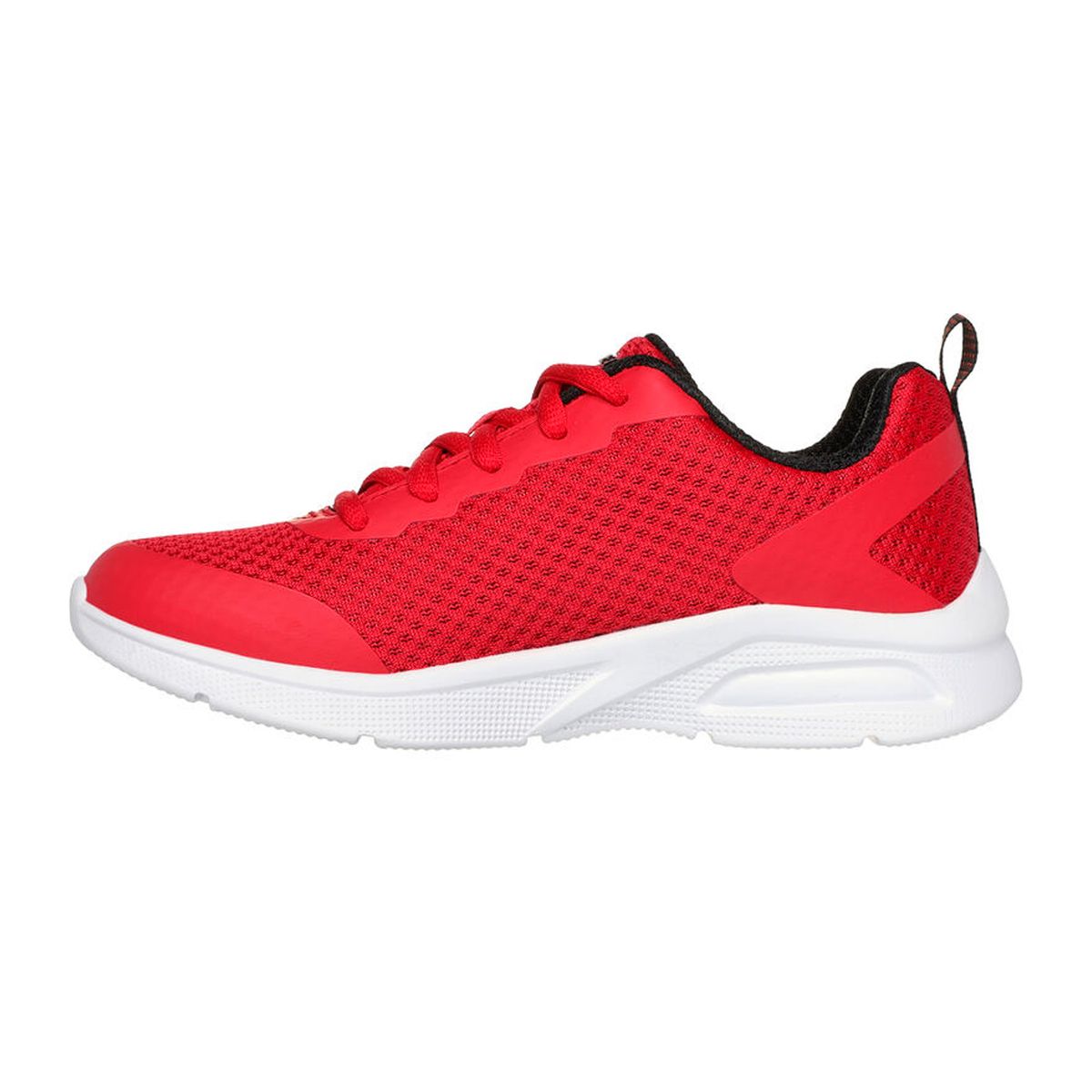 SKECHERS - TENIS SKECHERS ROJO PARA NIÑO SK MICROSPEC MAX KAPTIX RED 403819LRED