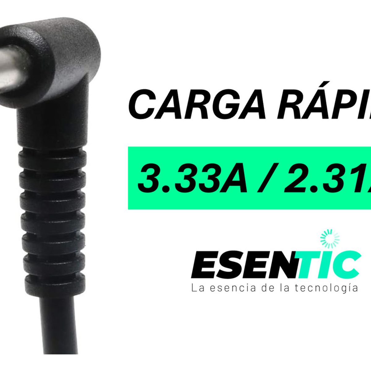 GENERICO - Cargador Para Hp 240 G6 19.5v 3.33a 65w