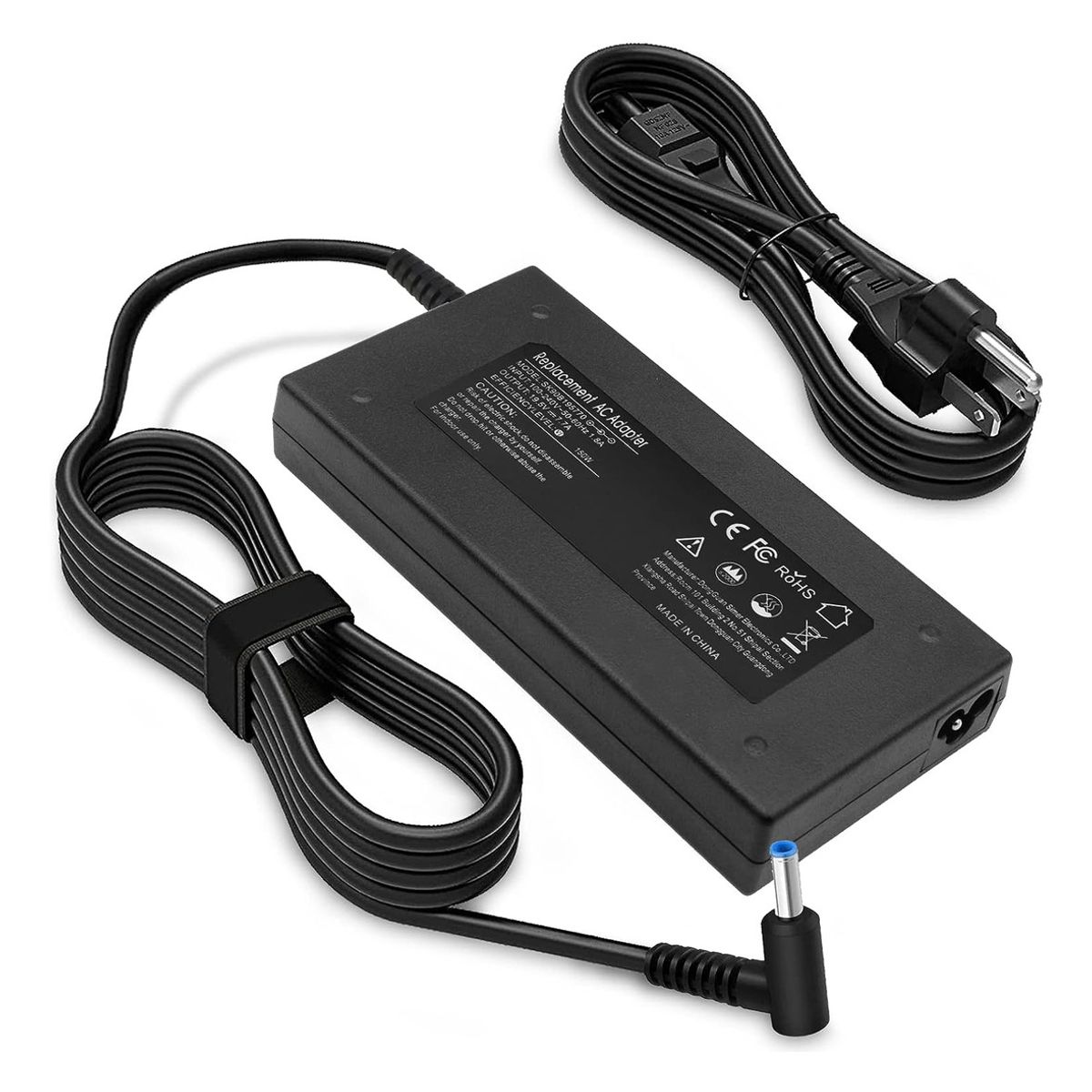 JALTECH - Cargador Para Hp Gaming Victus Serie 16-e0 1.95v 7.7A 150w