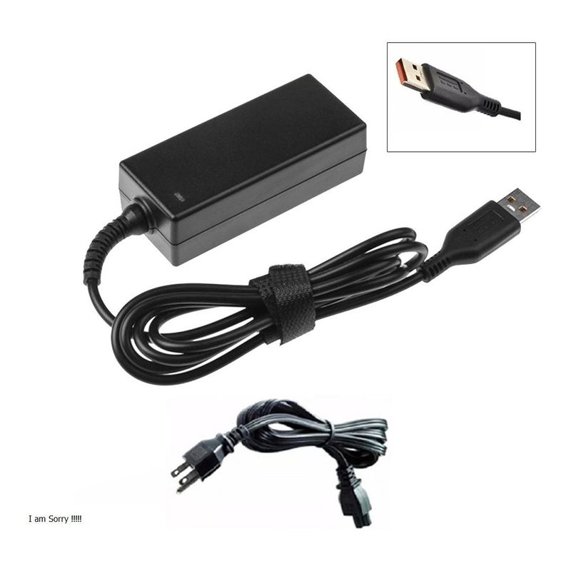 JALTECH - Cargador Premium para Lenovo Yoga 20v 325a