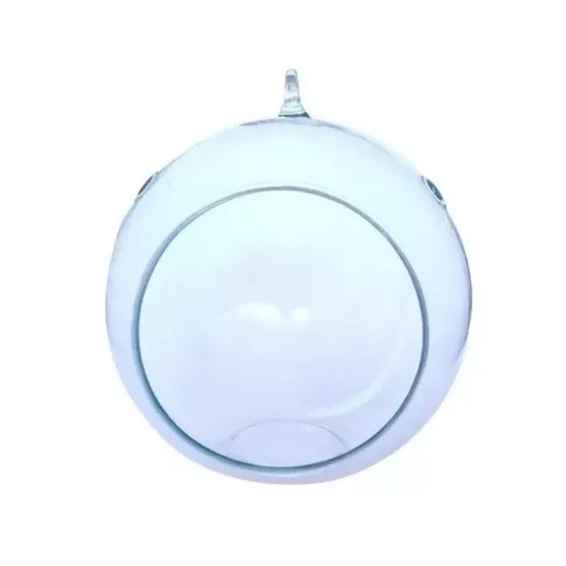 GENERICO - Terrario Colgante Maceta De Vidrio Esfera 7cm