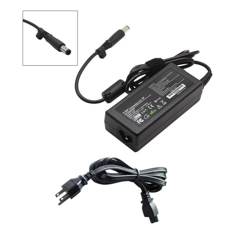 GENERICO - Cargador Para Hp Pavilion Dv4-4169la 18.5v 3.5a 65w Punta 7.5 mm