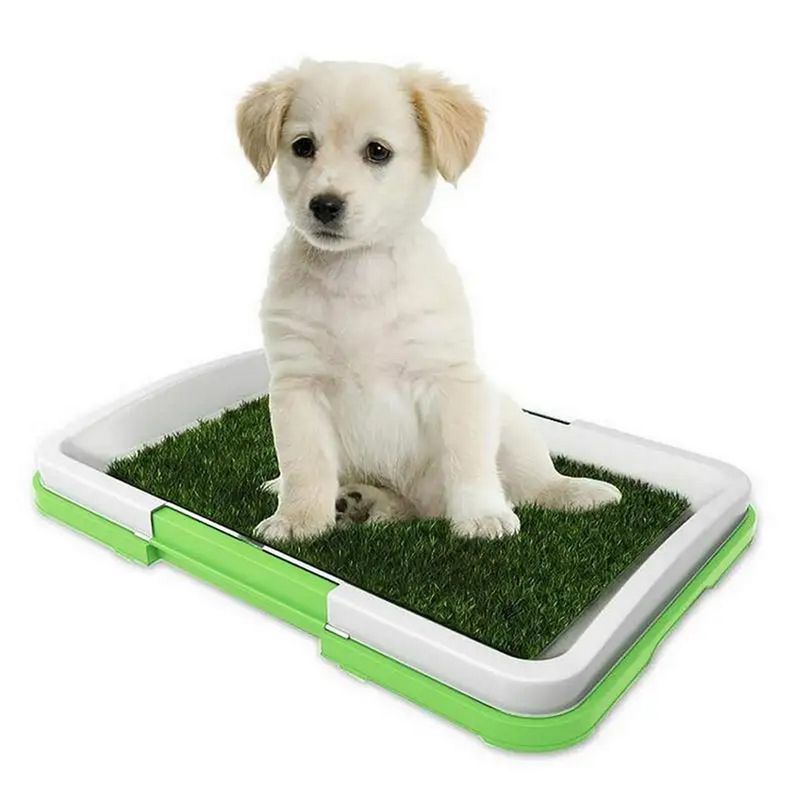 GENERICO - Tapete Entrenamiento Para Perros Potty Patch Grande 3 Capas