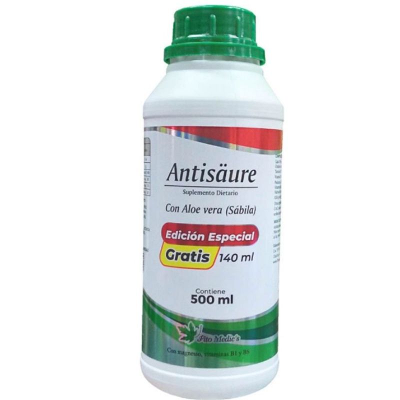 FITO MEDICS - Antisaure con aloe vera Sábila 500ml - Fito Medics