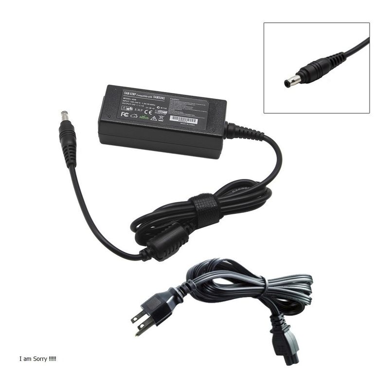 GENERICO - Cargador Para Samsung 19v 2.1a 5.3*3.0 Mm