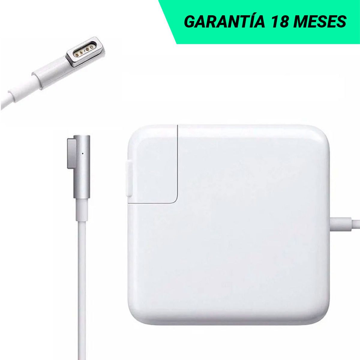JALTECH - Cargador Genérico Para Macbook Pro 13 Pulgadas 2009 + Extensor