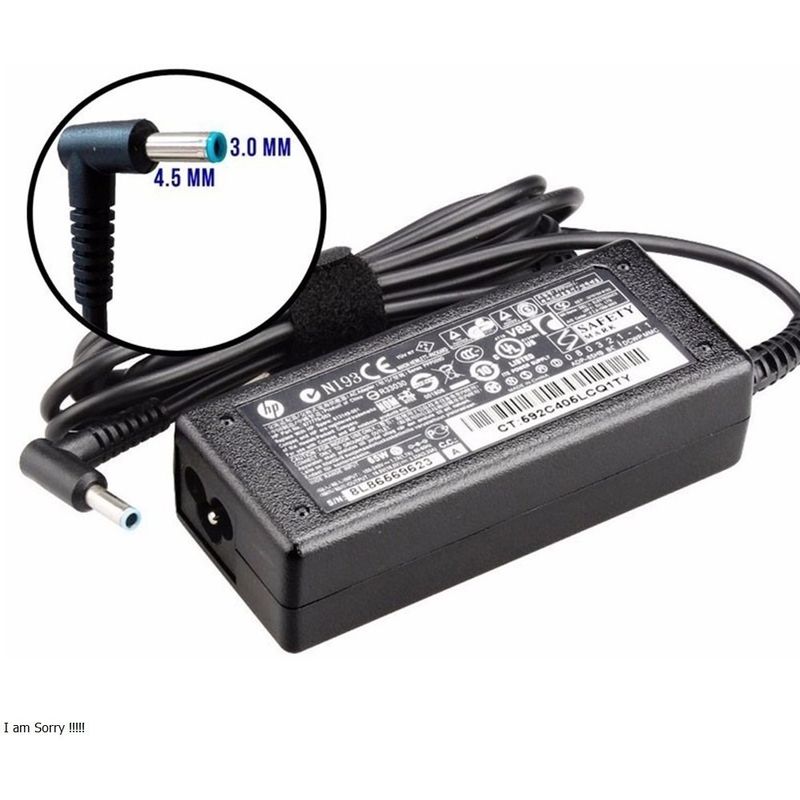 JALTECH - Cargador Premium Para Hp 195v 462a 4530