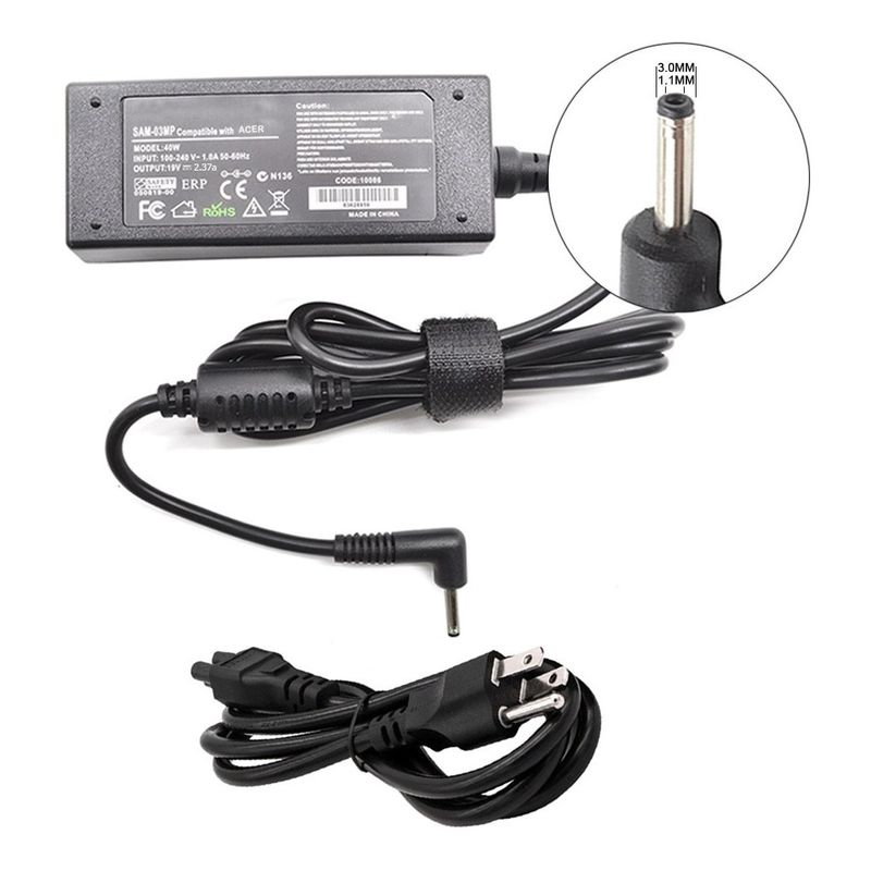 Couvercle écran LCD Avant Noir Pour Acer Aspire A314-22, A114-21 - Pièce Détachée Neuve OEM