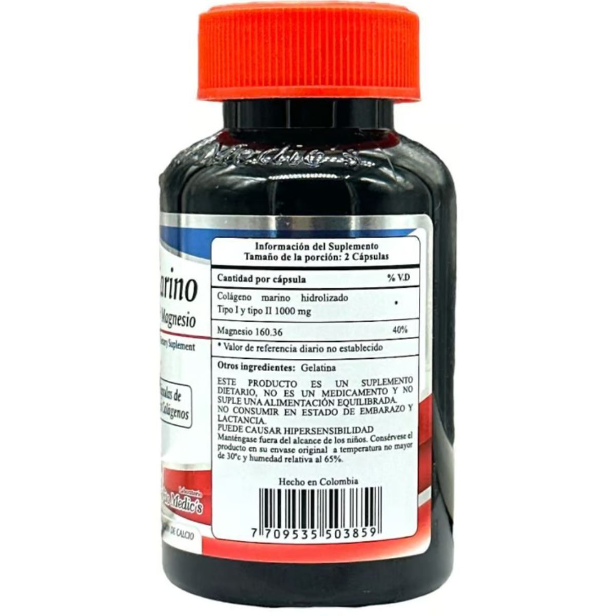 FITO MEDICS - Colágeno Marino Hidrolizado 90 Cáps fito medic`s