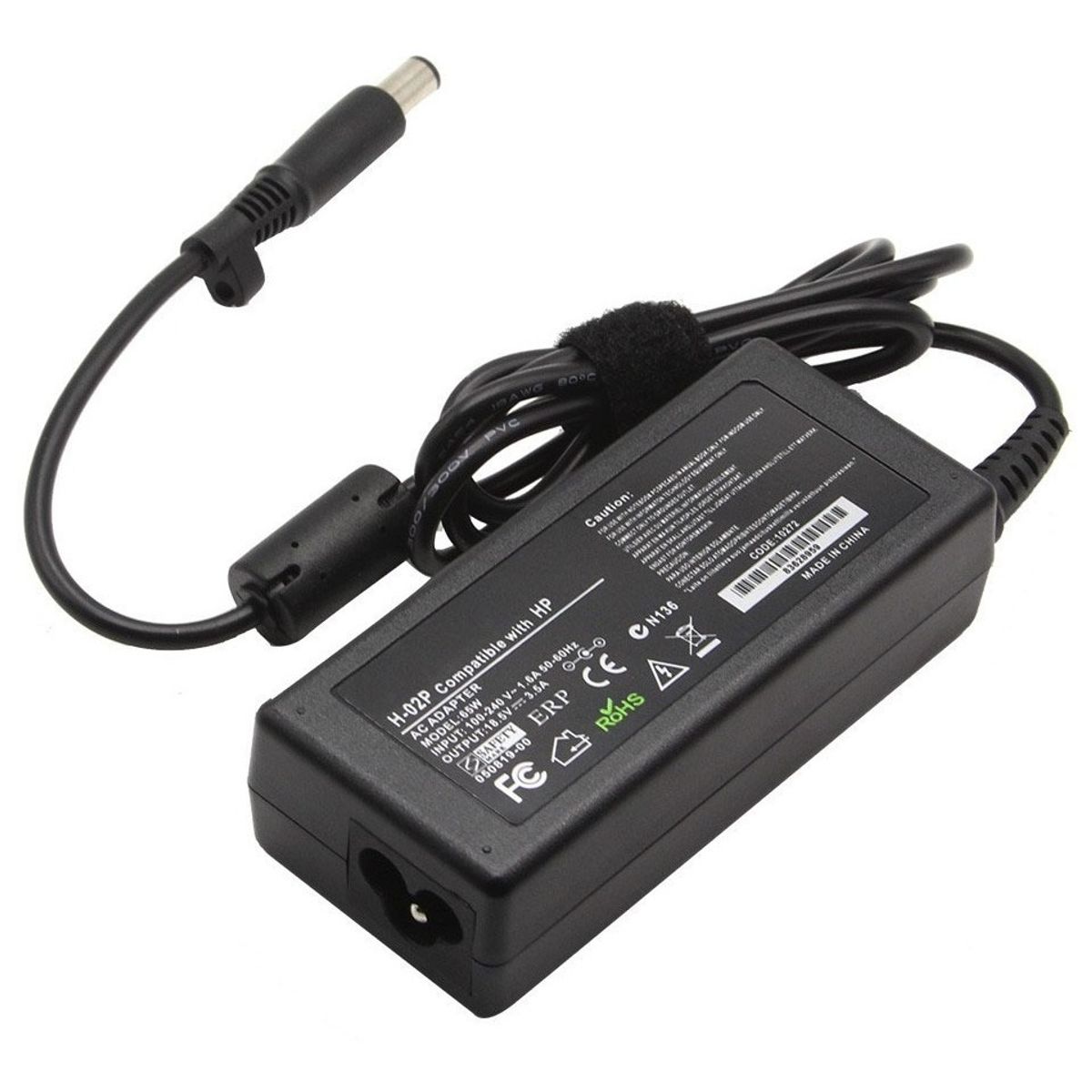 GENERICO - Cargador Para Hp Compaq Presario Cq60 Series 18.5v 3.5a 65w
