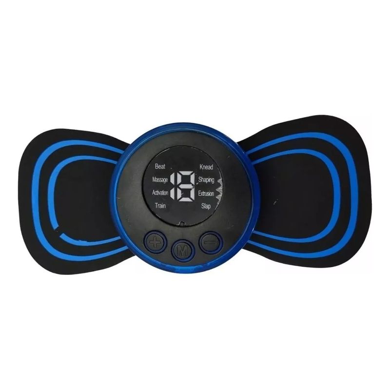 GENERICO - Parche Masajeador Corporal Eléctrico Muscular Terapéutico