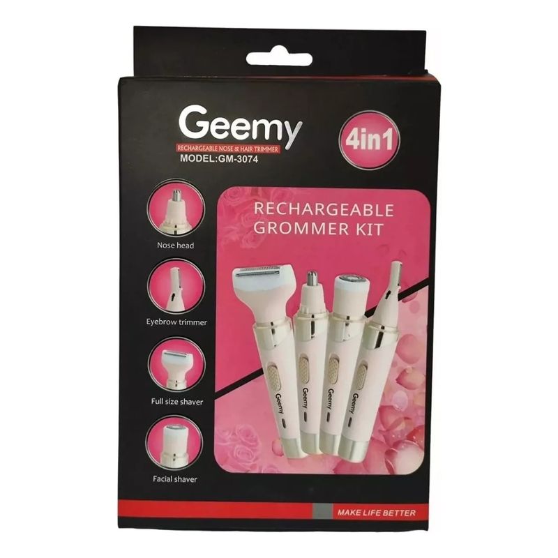 GEMEI GEEMY - Maquina Recargable Portátil
