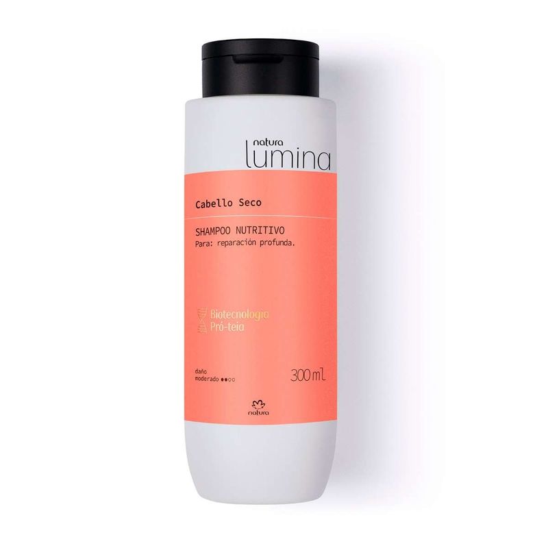 NATURA - Shampoo Nutritivo Cabello Seco Lumina Natura 300 ml