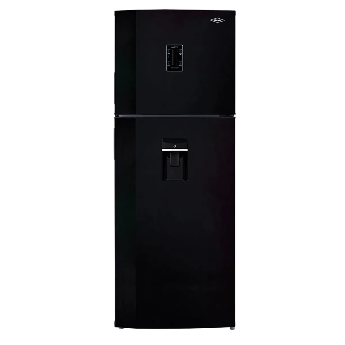 HACEB - Nevera Haceb No Frost 448 Litros Manija Integrada Negro cósmico Inverter